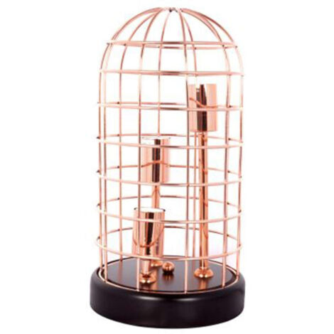 Lampe à Poser Design "Kepler" 40cm Cuivre (1/3)