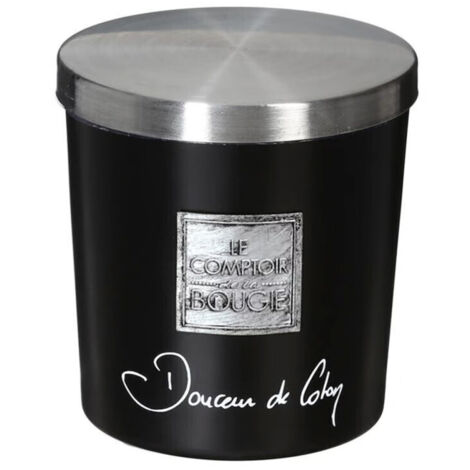 Bougie Parfumée "Loyd" 130g Douceur Coton (1/3)
