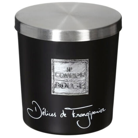 Bougie Parfumée "Loyd" 130g Délices Frangipanier (1/3)