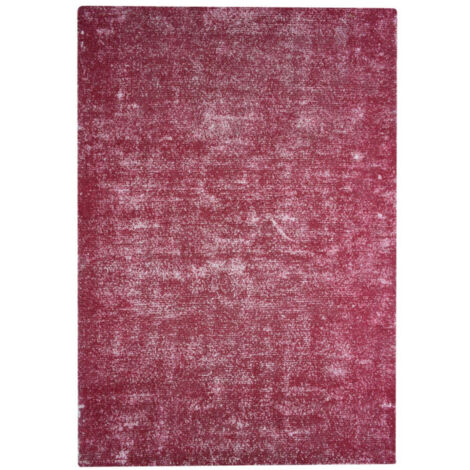 Tapis Vintage Tissé à la Main "Etna" Rose 160 x 230 cm (1/4)