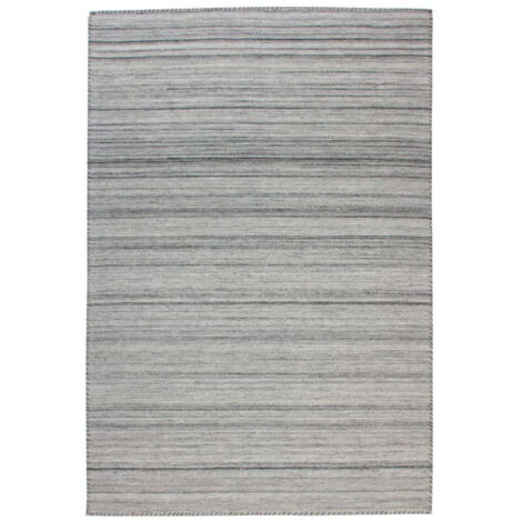 Tapis Jacquard à Poils Courts "Phoenix" Gris 120 x 170 cm (1/4)