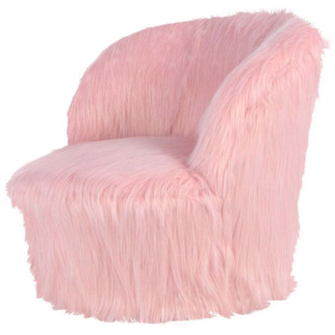 Fauteuil Enfant Design "Nanny" 47cm Rose