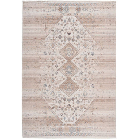 Tapis Vintage à Poils Courts "Baroque XI" Beige 200 x 290 cm (1/4)