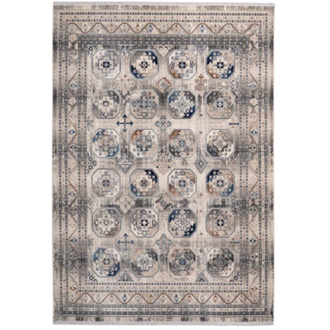 Tapis Oriental Effet Délavé "Anouk" Multicolore 120 x 170 cm (1/4)