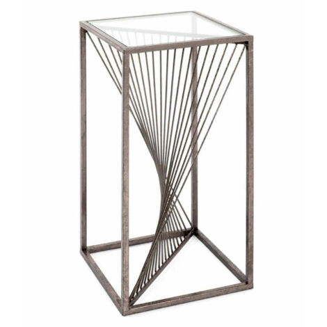 Console Design Antique "Brenzan" 60cm Bronze (1/4)