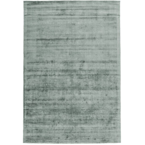 Tapis à Poils Courts Fait Main "Luxury I" Menthe 80 x 150 cm (1/4)