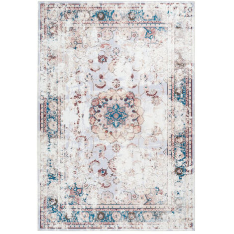 Tapis Oriental à Poils Courts "Galaxy II" Marron 120 x 180 cm (1/4)