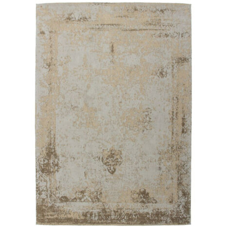 Tapis Vintage Tissé "Nostalgia" Sable 120 x 170 cm (1/4)