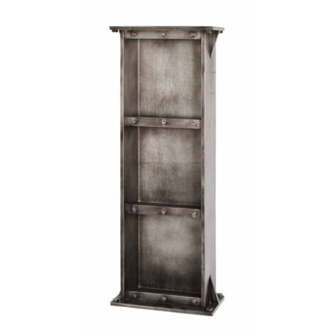 Étagère Murale 3 Niveaux "Vaded" 95cm Anthracite (1/2)