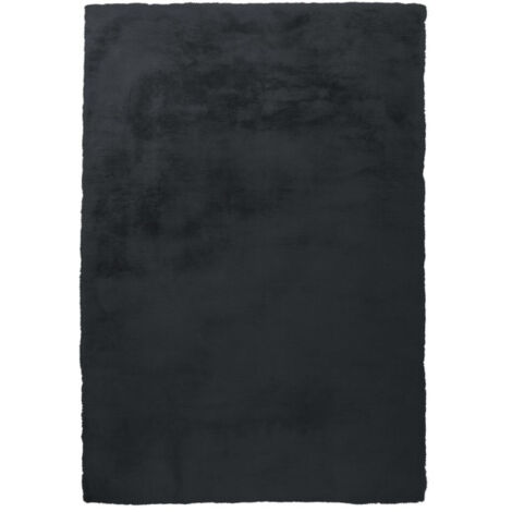 Tapis Tufté à la Main à Poils Longs "Rabbit" Anthracite 180 x 280 cm (1/4)