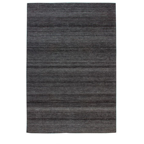 Tapis Jacquard à Poils Courts "Phoenix" Anthracite 80 x 150 cm (1/4)