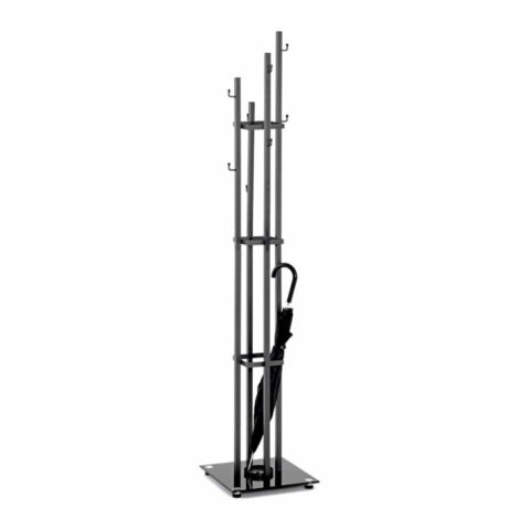 Porte-Manteau Design "Zoé" 183cm Anthracite