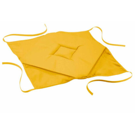 Galette de Chaise "Essentiel" 40x40cm Miel (1/2)