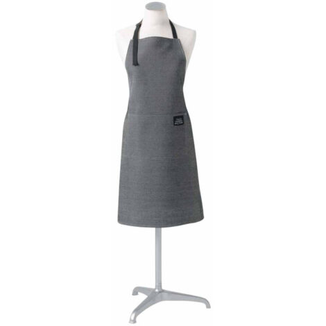 Tablier de Cuisine "Harold" 60x84cm Gris (1/2)