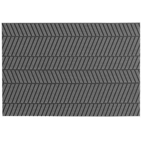 Set de Table "Lizia" 30x45cm Noir & Blanc (1/3)