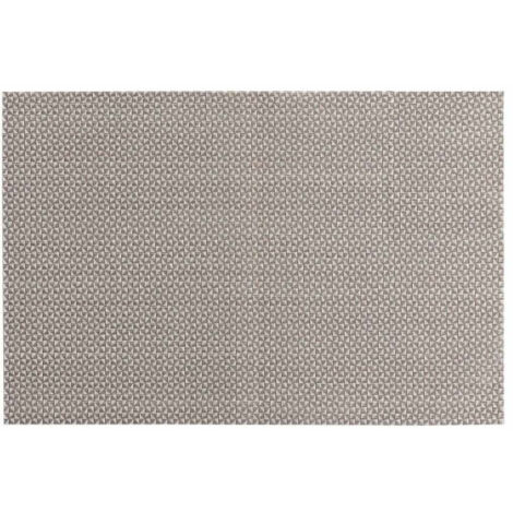 Set de Table "Marbling" 30x45cm Taupe & Blanc (1/3)