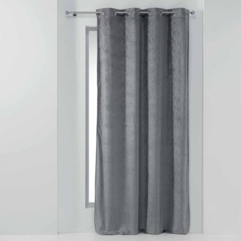 Rideau Occultant "Adrina" 140x280cm Anthracite