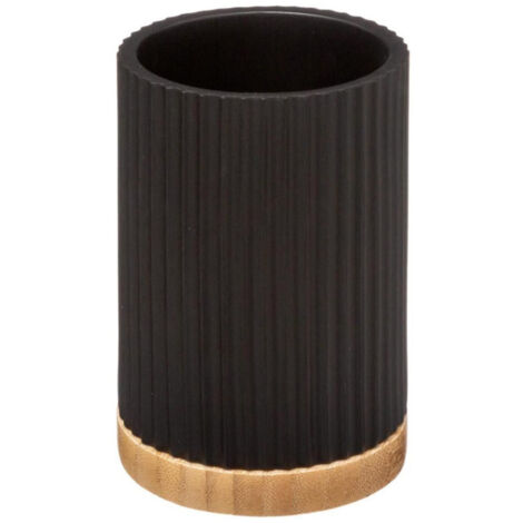 Gobelet Brosse À Dents "Natureo" 7cm Charbon (1/2)