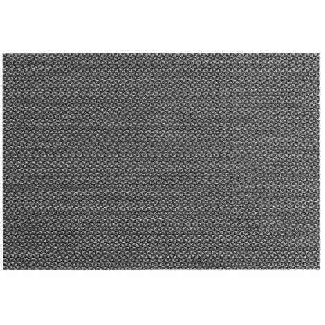 Set de Table "Marbling" 30x45cm Noir & Blanc (1/3)