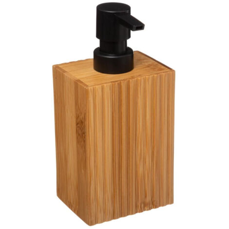 Distributeur de Savon "Terre Inconnue" 17cm Naturel (1/2)