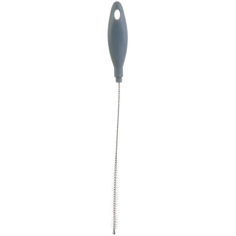 Brosse à Pailles Nettoyante "Goupillon" 24cm Gris (1/5)