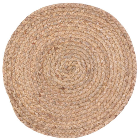 Set de Table Tressé "Jonc de Mer" 38cm Naturel