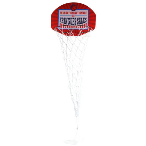 Panier à Linge "Basketball" 40cm Rouge (1/3)