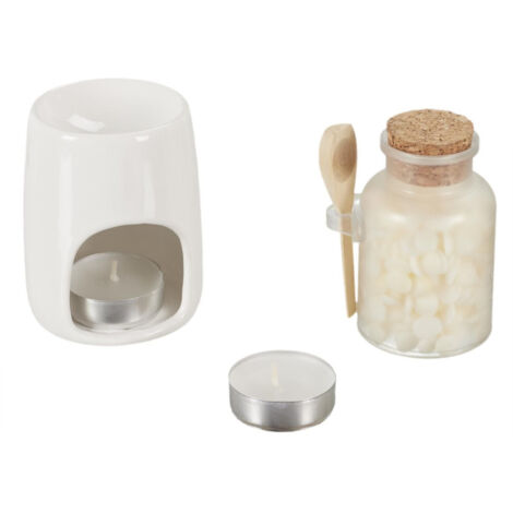 Coffret Senteur 4 Pièces "Hoba" 9cm Fleur de Cerisier (1/3)