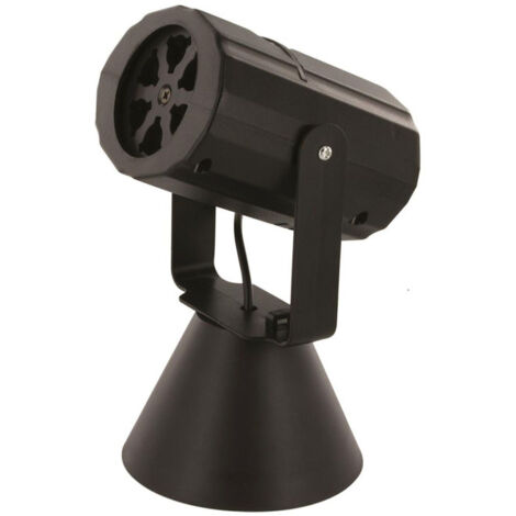 Projecteur à Led Design "4 Disques" 16cm Noir (1/5)