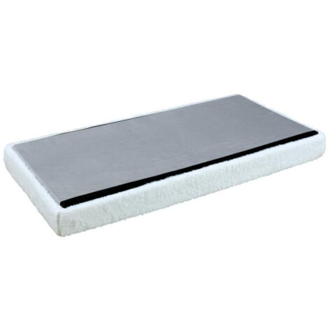 Banc & Coffre de Rangement "Léo" 77cm Gris