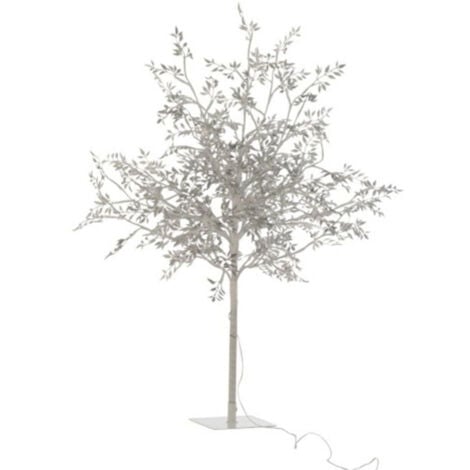 Arbre Bonsaï lumineux fil aluminium sculpture -  France