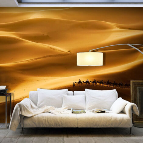 Papier Peint "Caravane de Chameaux II" 270x450cm (1/2)