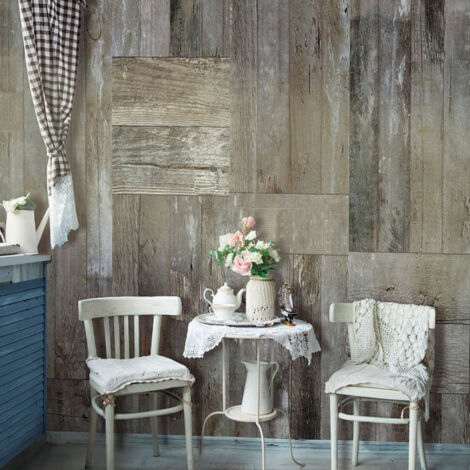 Papier Peint "Rustic Style" 50x1000cm (1/2)
