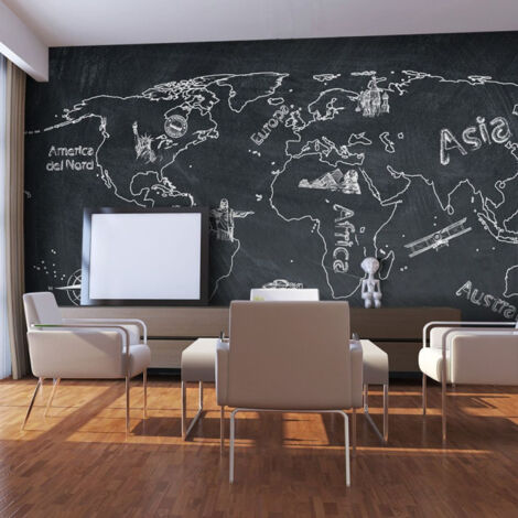 Papier Peint "Small Travel. Large Travel en Italien" 270x450cm (1/2)