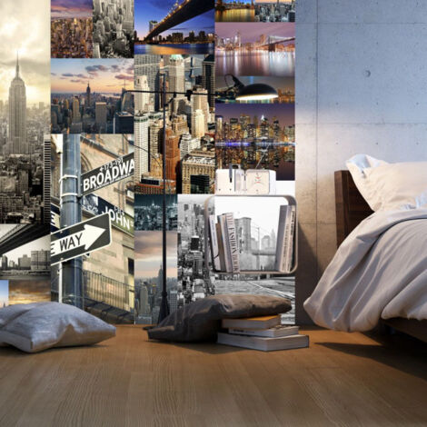 Papier Peint "Streets of New York" 50x1000cm (1/2)