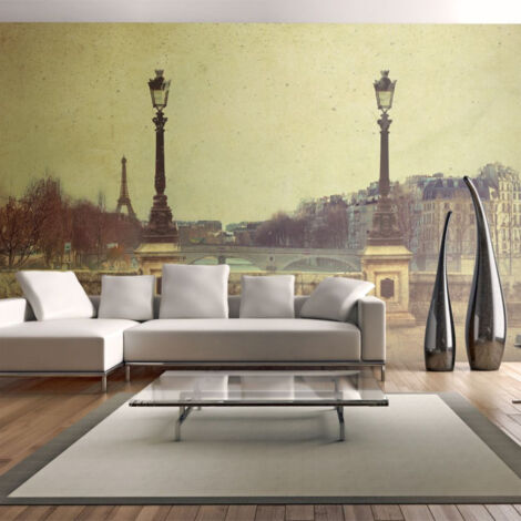 Papier Peint "Adieu Paris" 270x450cm (1/2)