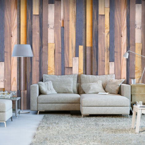 Papier Peint "Alliance en Bois" 50x1000cm (1/2)