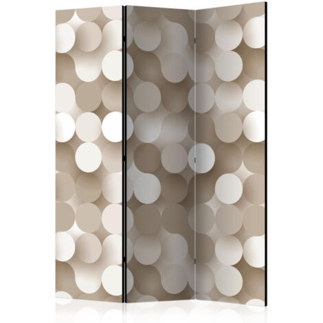 Paravent 3 Volets "Gold Net" 135x172cm (1/2)