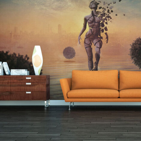 Papier Peint "Marcher sur l'Eau" 270x450cm (1/2)