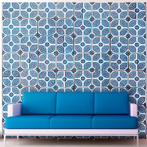 Papier Peint "Oriental Mosaic" 50x1000cm (1/2)