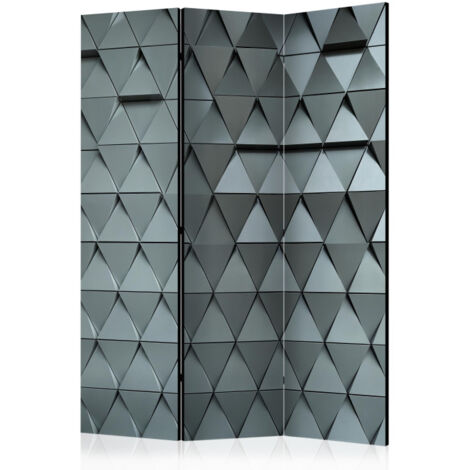 Paravent 3 Volets "Metal Gates" 135x172cm (1/2)