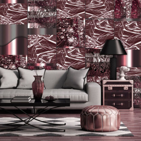 Papier Peint "Carmine Madness" 50x1000cm (1/2)
