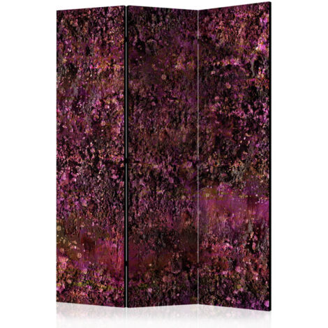 Paravent 3 Volets "Pink Treasure" 135x172cm (1/2)
