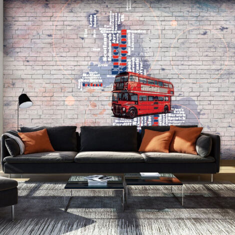 Papier Peint "My London..." 270x450cm (1/2)