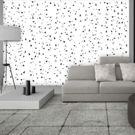 Papier Peint "Rain of Triangles" 50x1000cm (1/2)