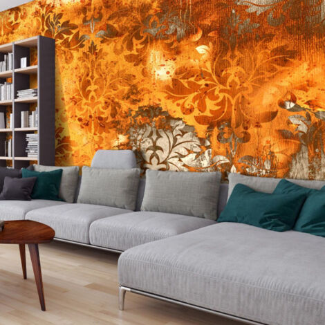 Papier Peint XXL "Flames of the Past" 280x500cm (1/2)