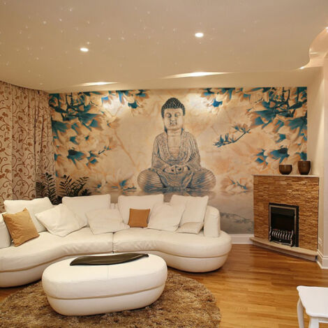 Papier Peint "Buddha of Prosperity II" 270x450cm (1/2)