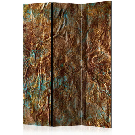 Paravent 3 Volets "Gold of Atlantis" 135x172cm (1/2)