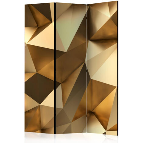 Paravent 3 Volets "Golden Dome" 135x172cm (1/2)