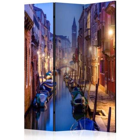 Paravent 3 Volets "Evening in Venice" 135x172cm (1/2)